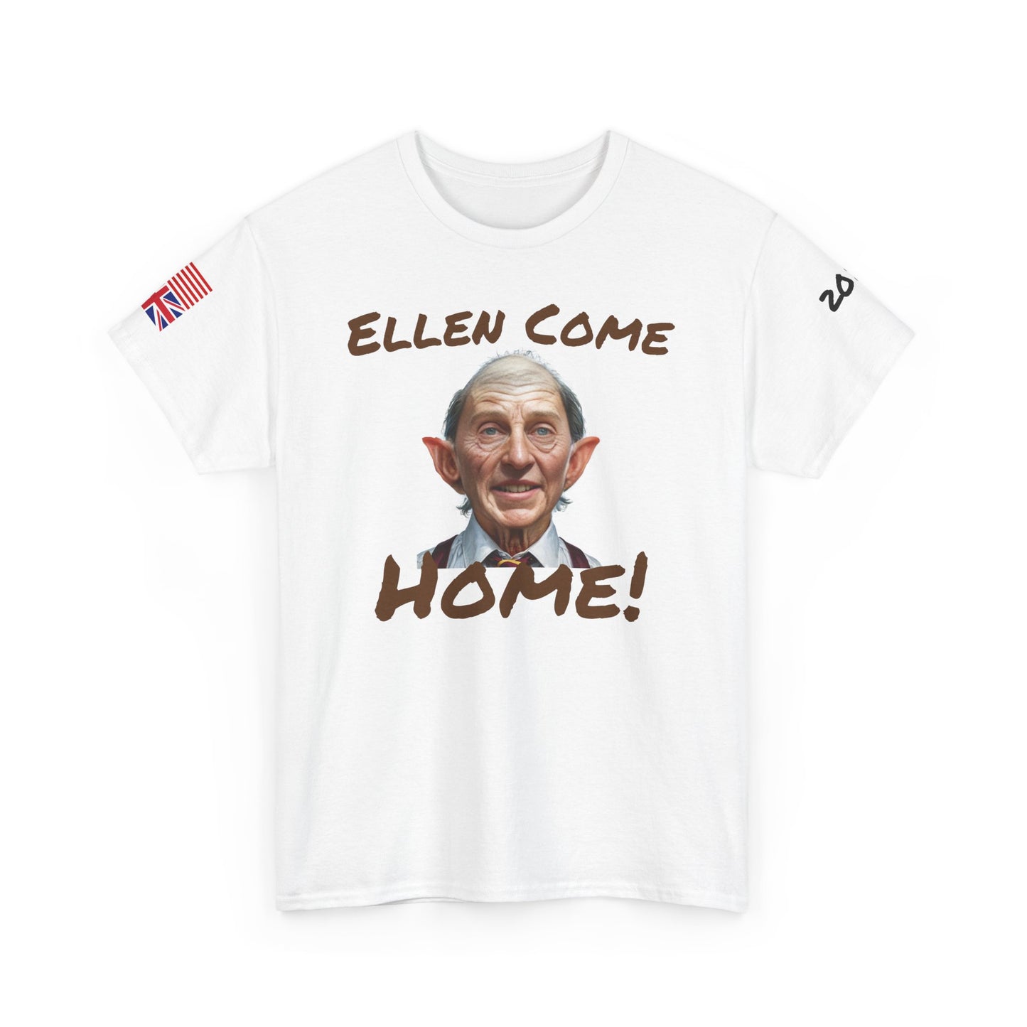 Tee for Aunt Uncle Ellen Shame Bitterness Going Overseas 2026