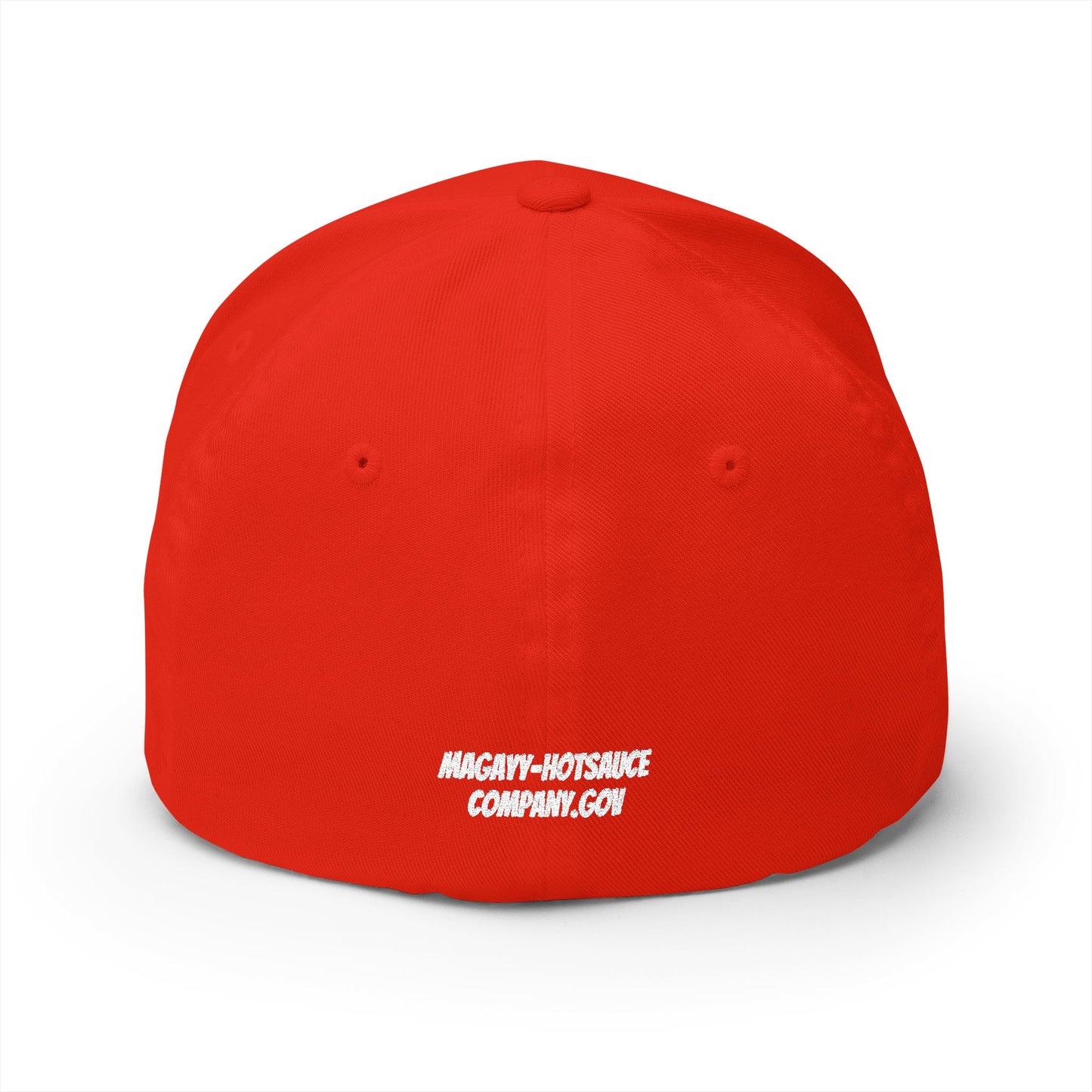 Cap Embroidered with 'My Ass Going Ay Yai Yai' - Hot Sauce Company Merchandise