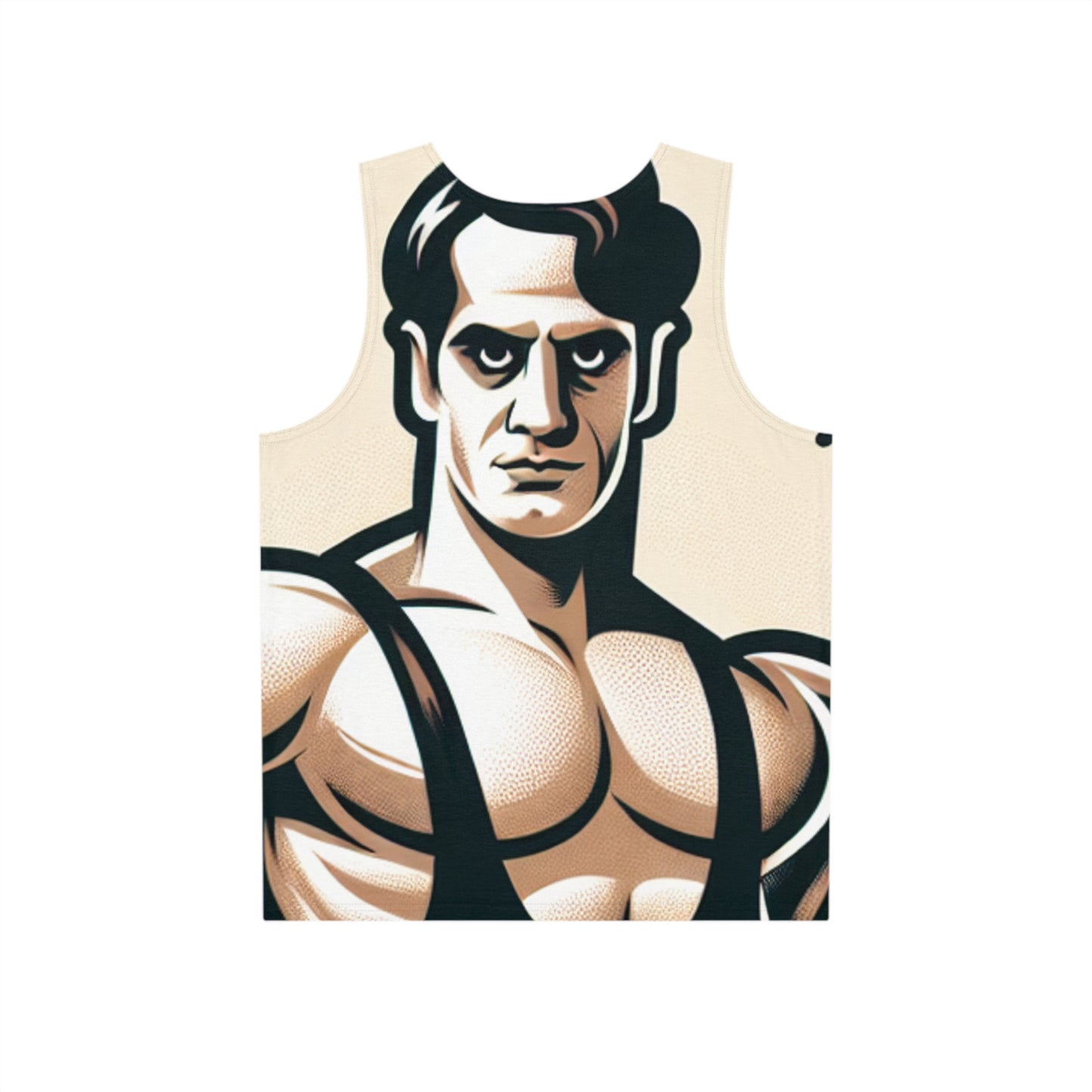 Tank Top - Ultimate Farting Championships Champion of Champions Stain on the Sport - Danny 'Seriously' Severino Design