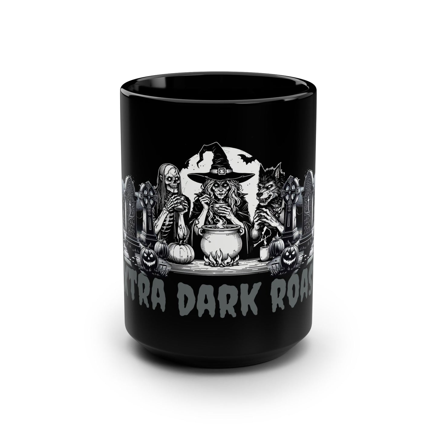 Extra Dark Roast Coffee Mug