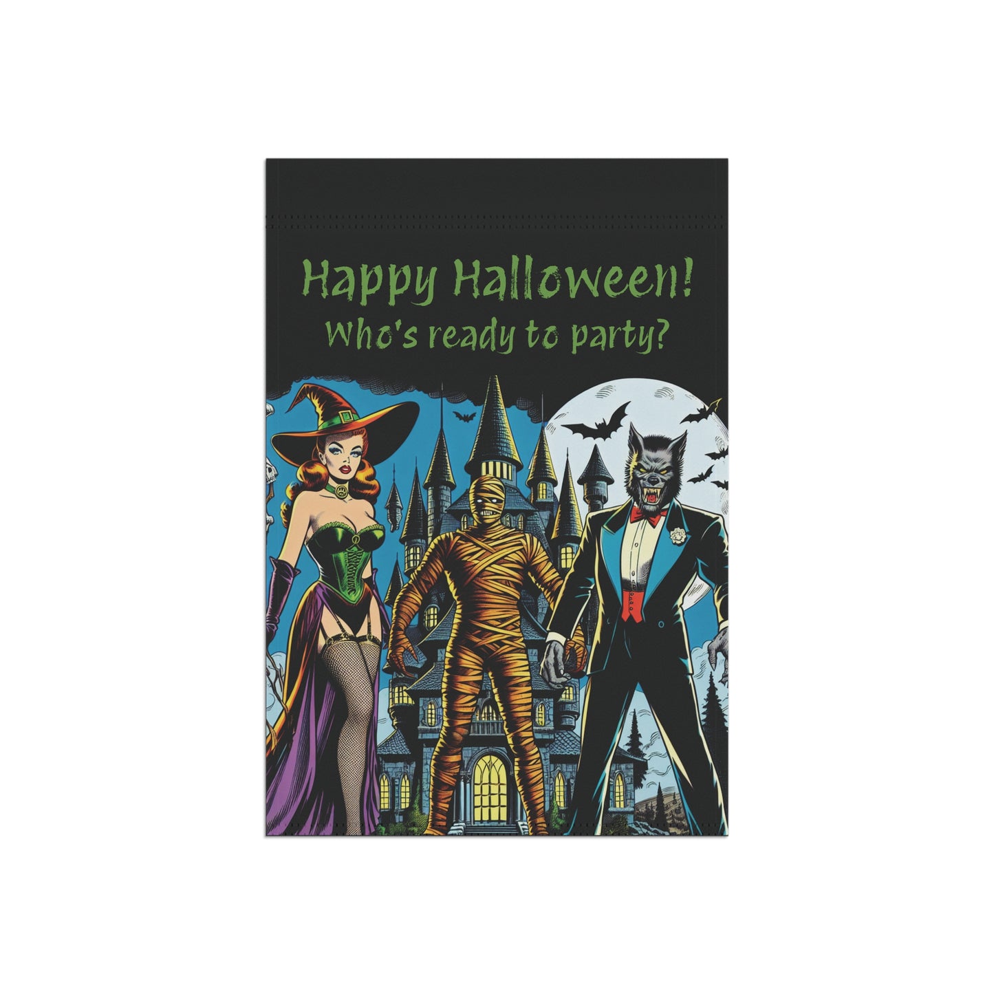 Banner Halloween Sexy Ghouls