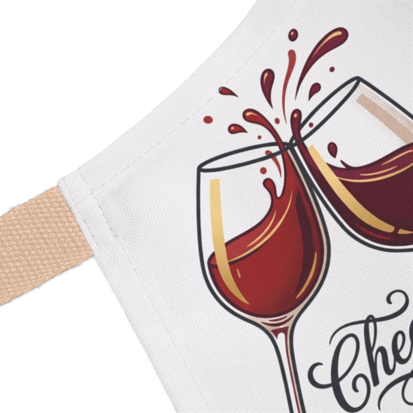 'I’ll Cut a Bitch' Mother's Day Apron — Funny Protective Mom Kitchen Apron with 5-Color Straps