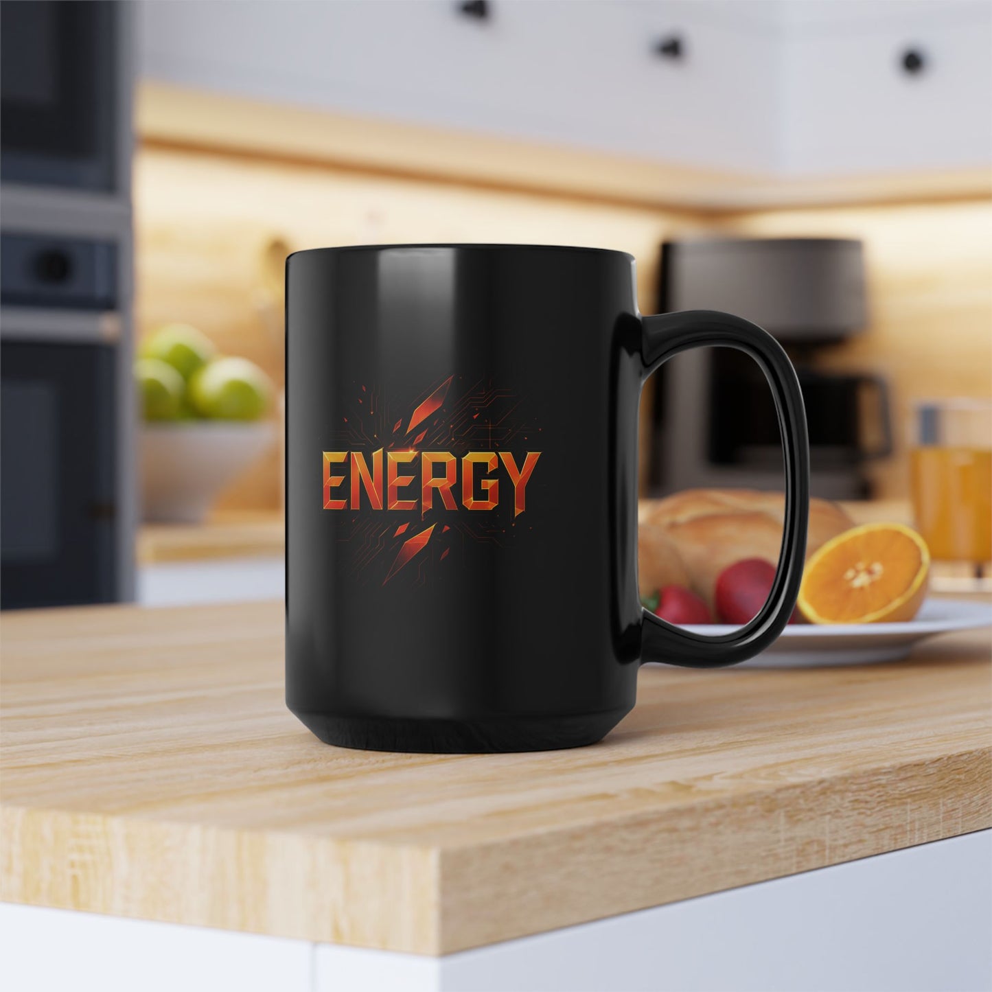 Mug Bitcoin Wizard Energy