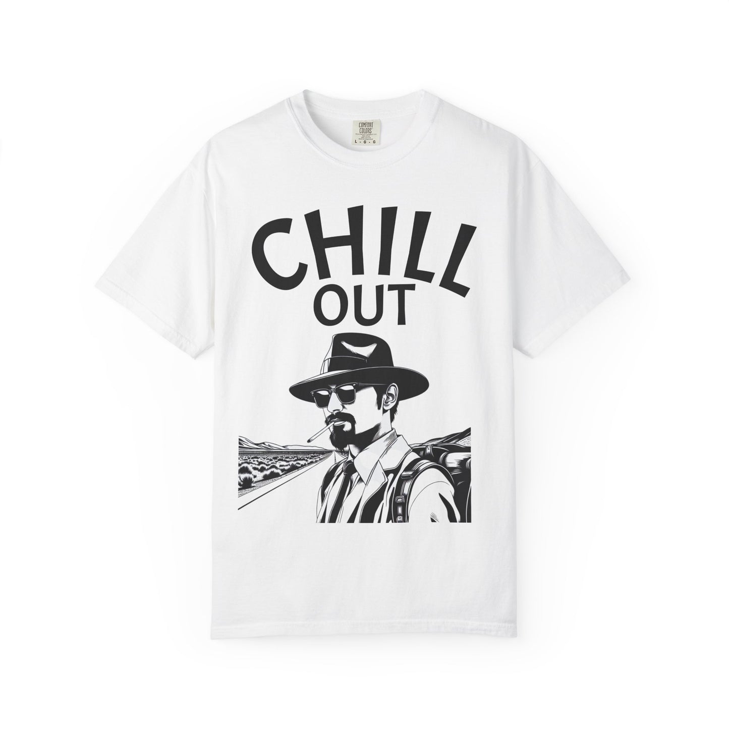 Chill Out T-shirt for Cool Dudes