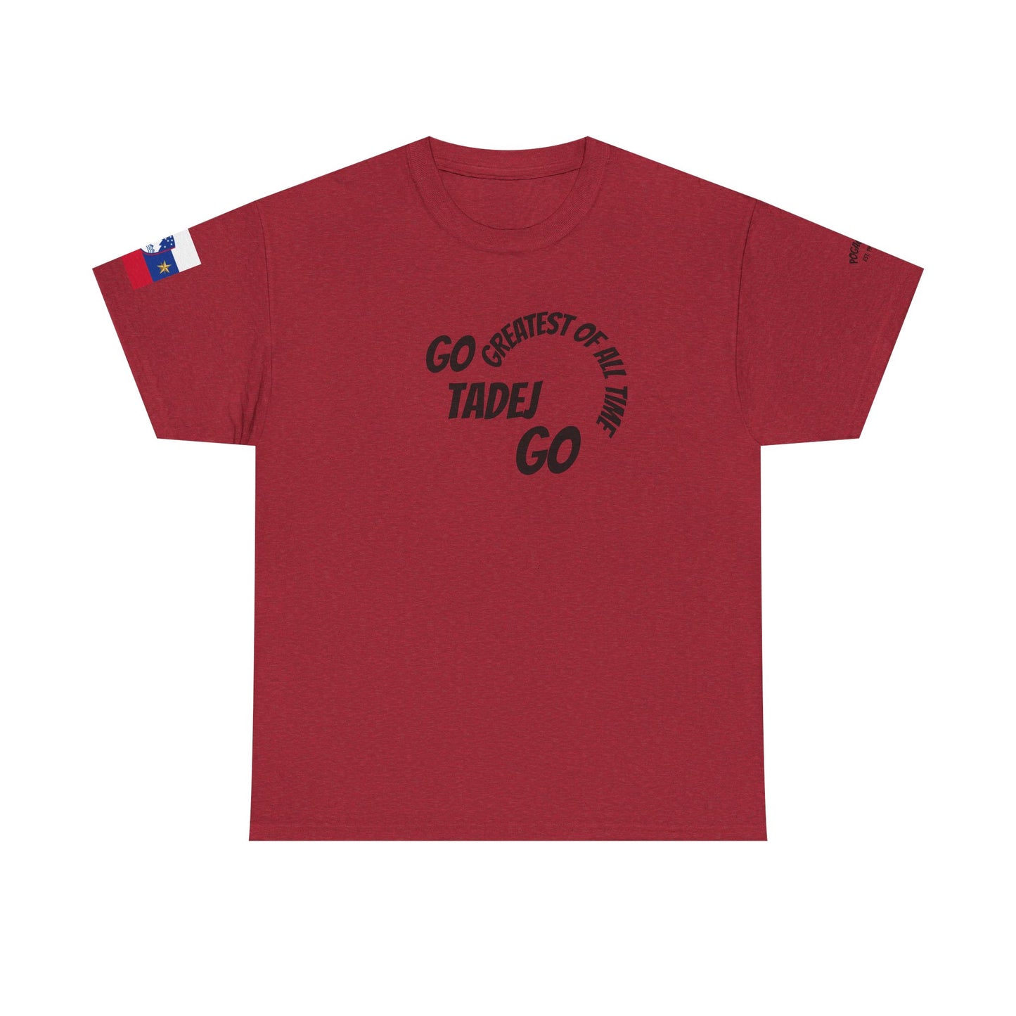 Cycling Champion Tee - Tadej Pogacar Tribute