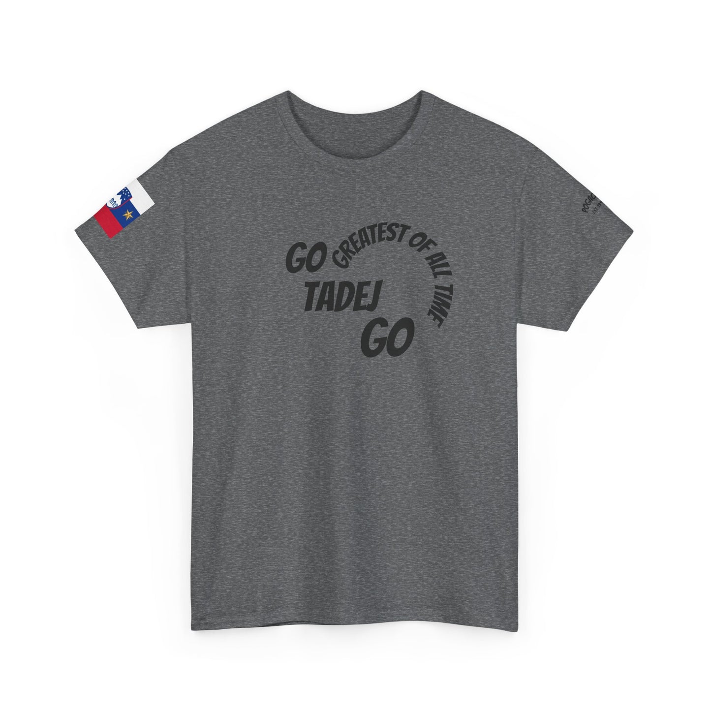Cycling Champion Tee - Tadej Pogacar Tribute