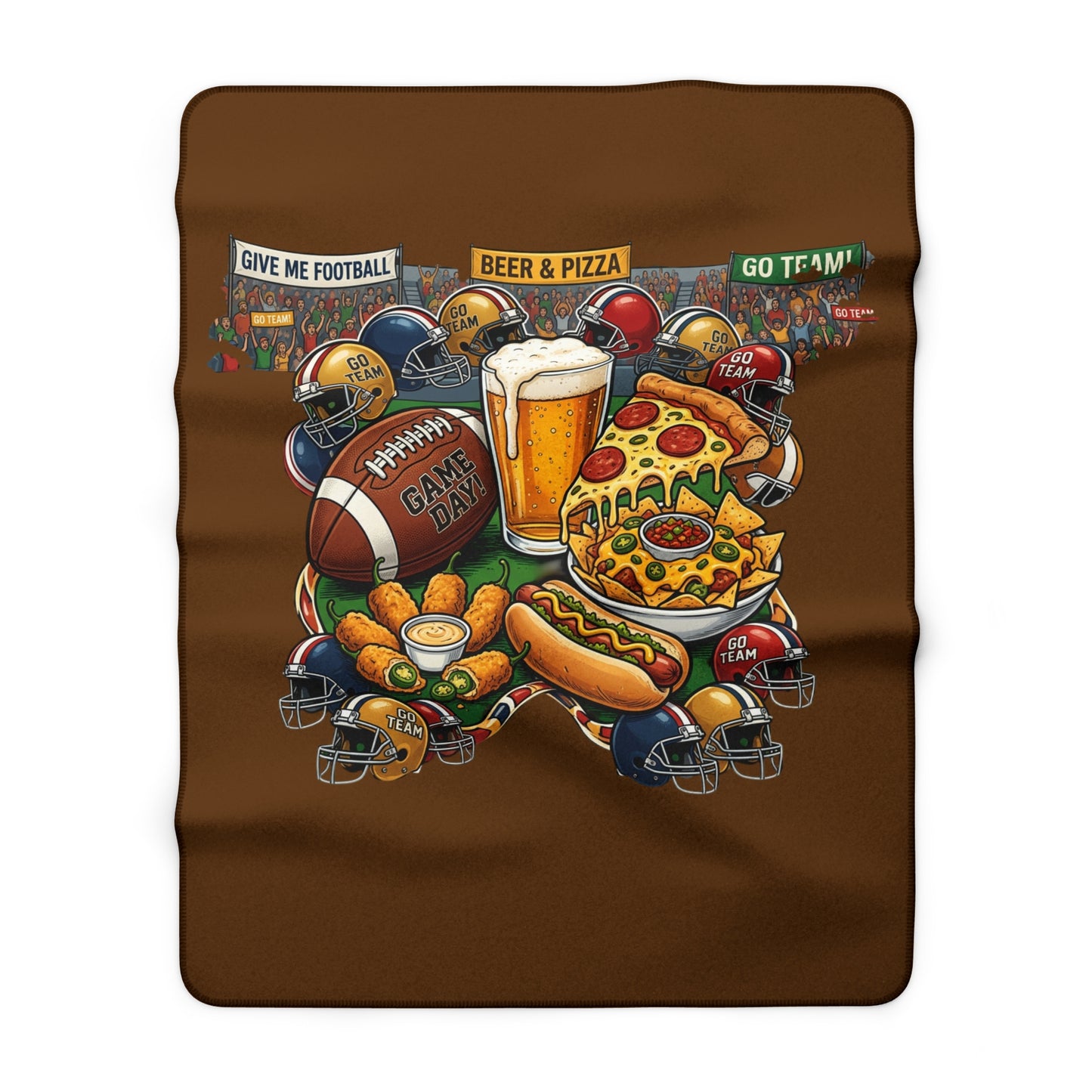 Sherpa Fleece Blanket