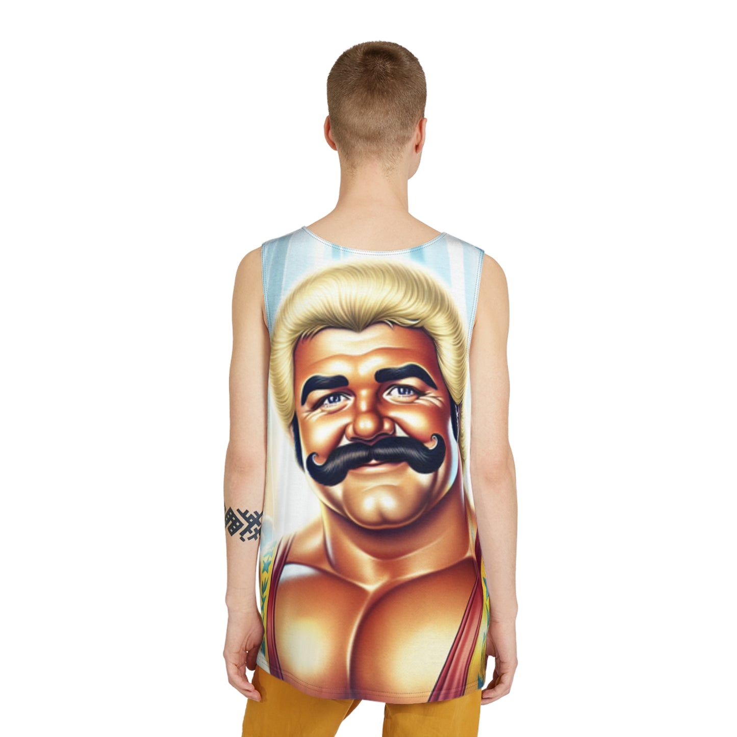 Muscle Tank Dan Fries Men's Tank Top