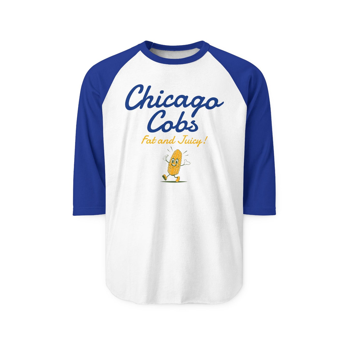 Unisex Raglan Shirt - Alternate Universe Chicago Cobs Baseball Team