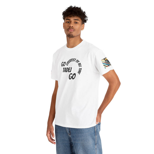 Cycling Champion Tee - Tadej Pogacar Tribute