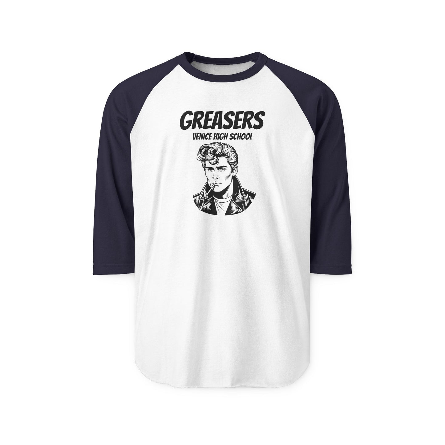 Greasers Baseball Shirt