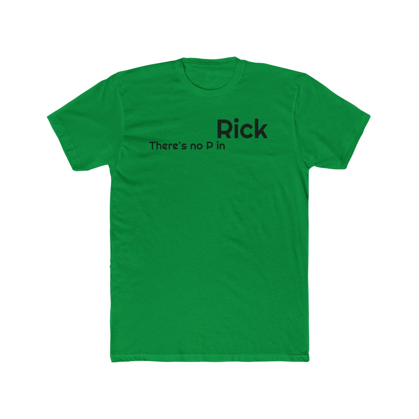 Rick Unisex Tee - Personalized Name Shirt for Men