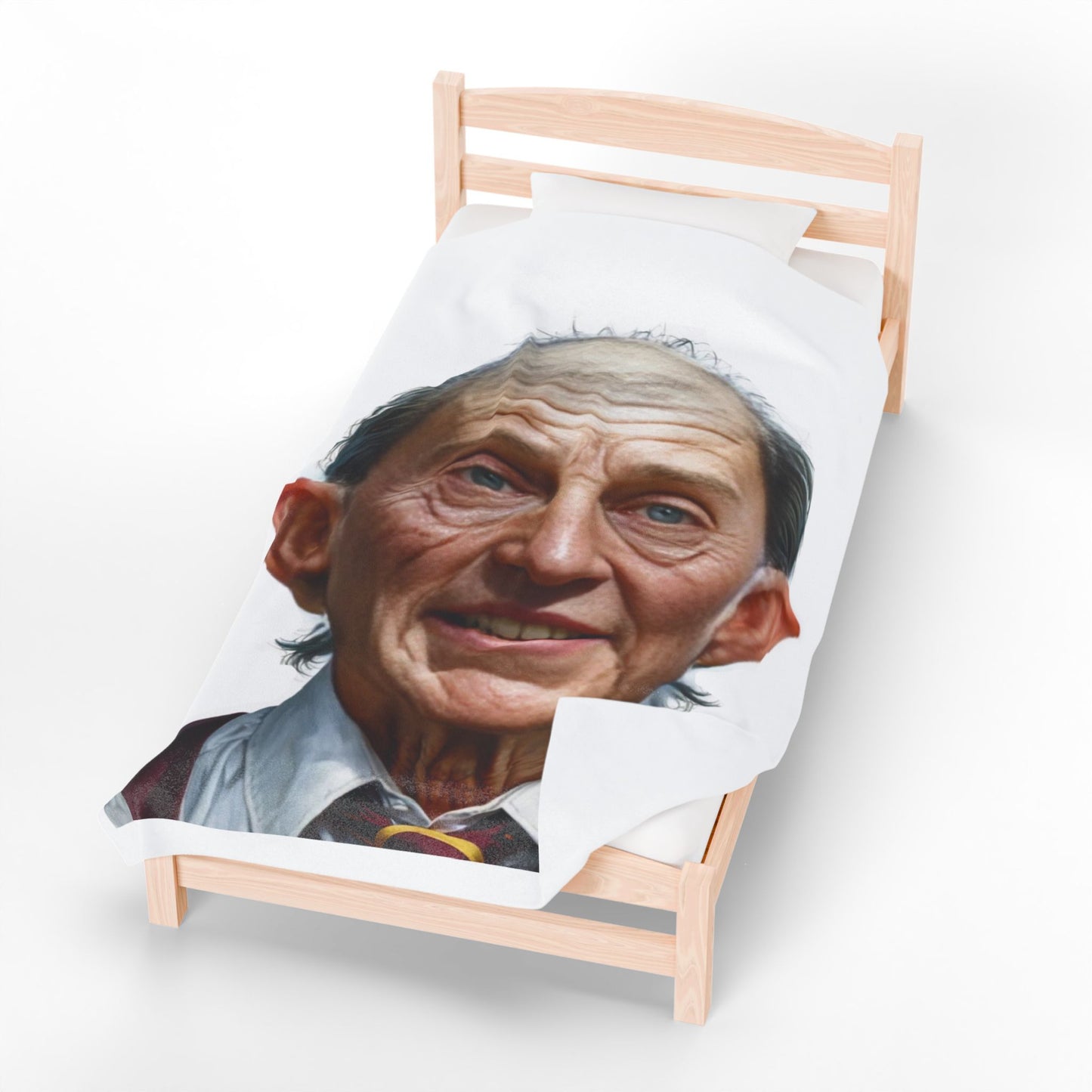 Plush Blanket - Ellen the House Elf Warmth Design