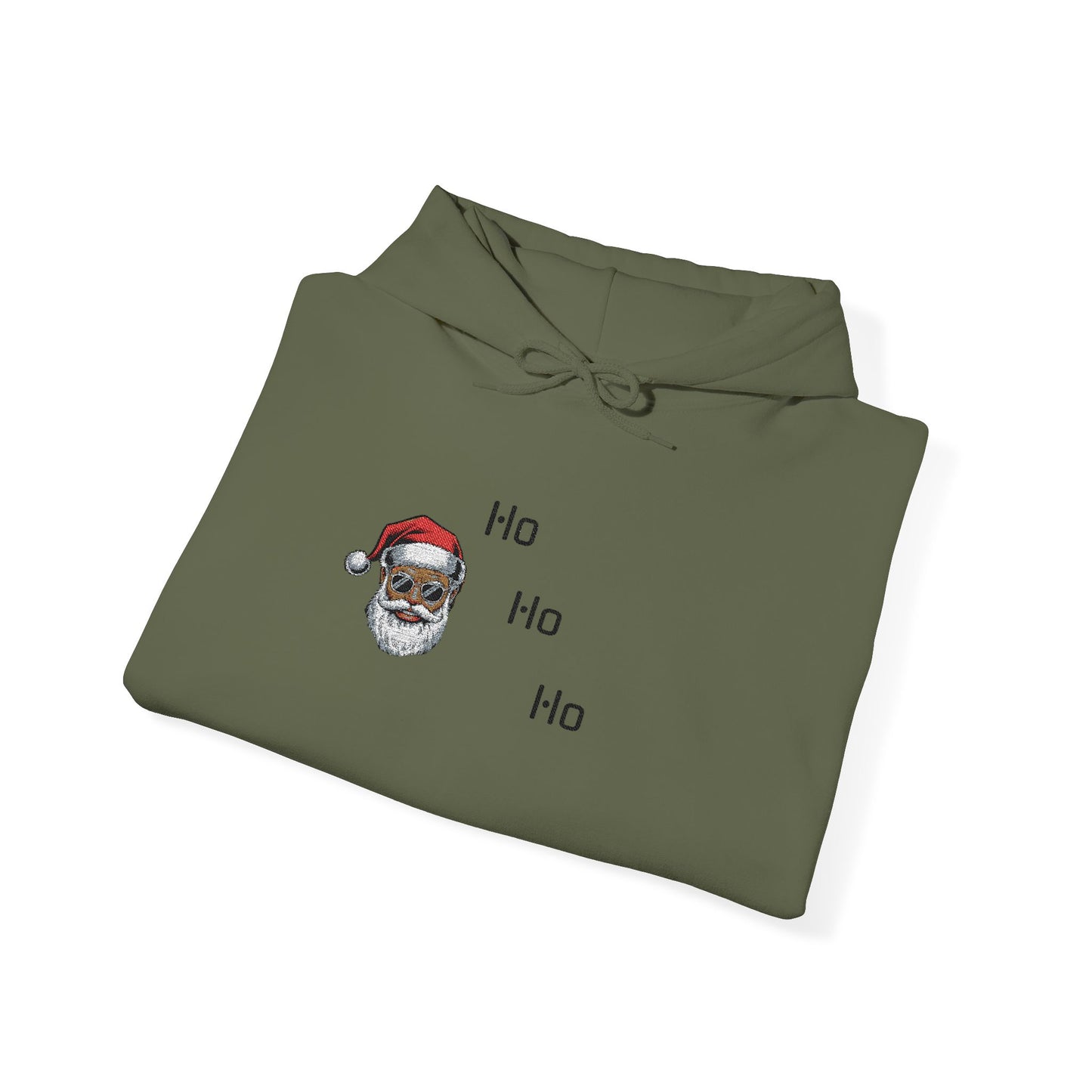 Santa Skull Christmas Hoodie – Festive Gothic Holiday Sweatshirt