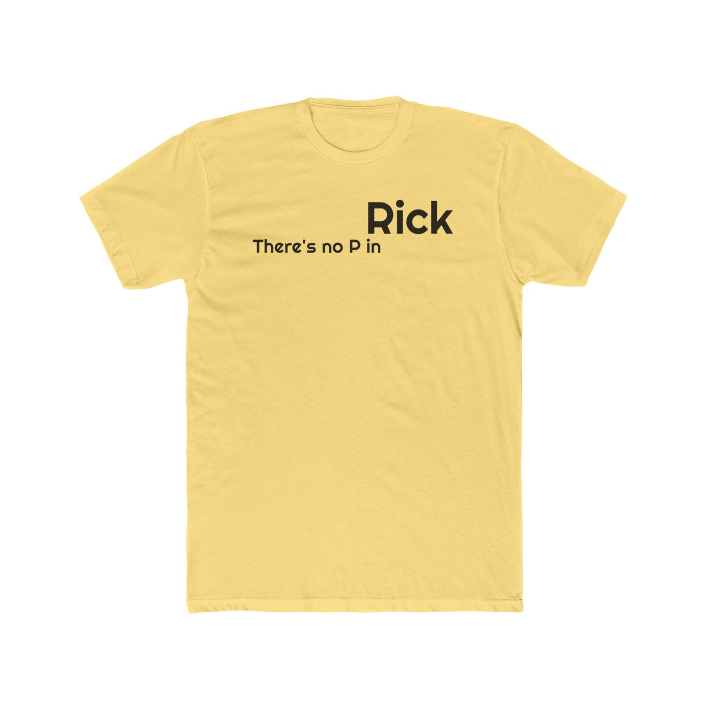 Rick Unisex Tee - Personalized Name Shirt for Men