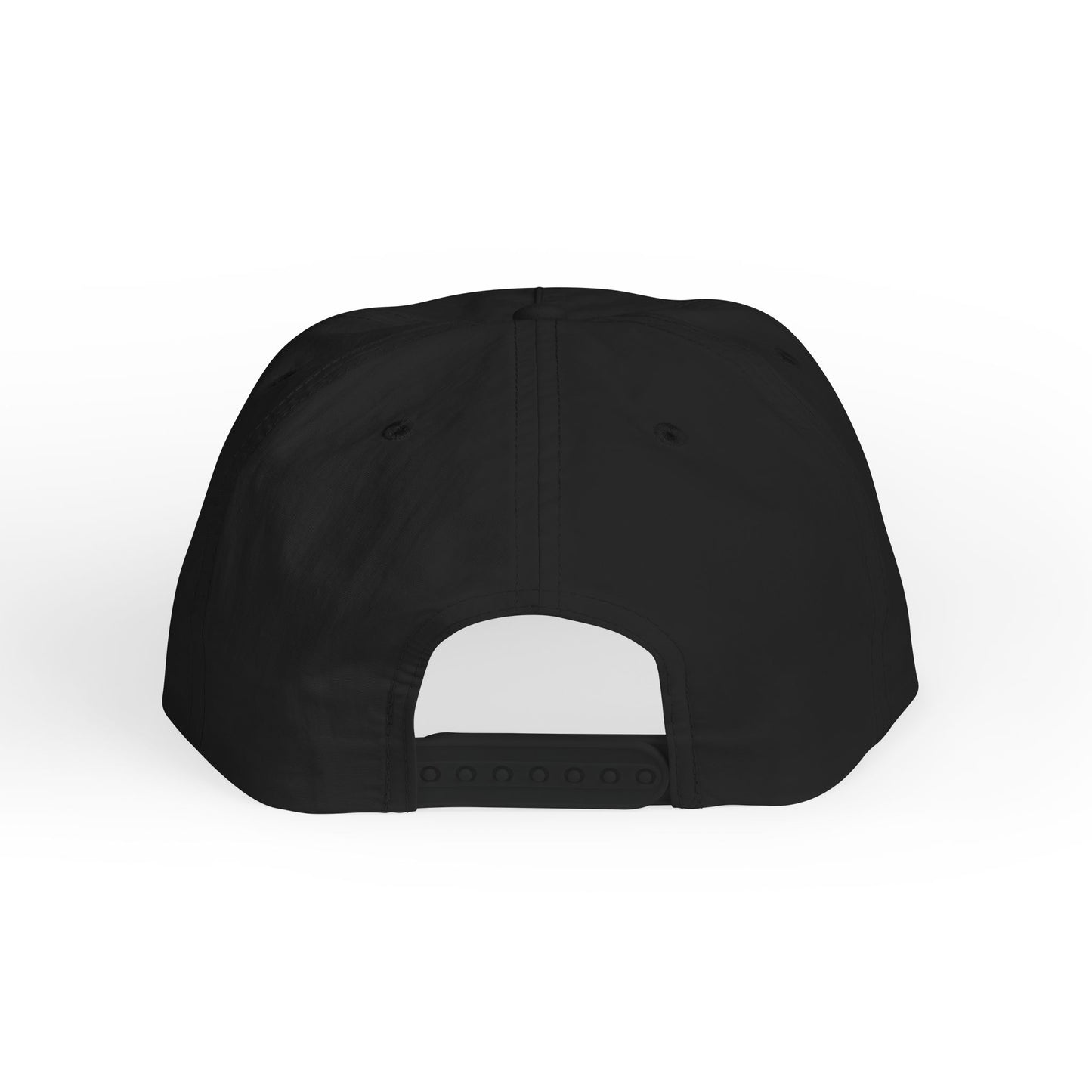 Snapback Cap with Crypto Wizard and Bitcoin Design