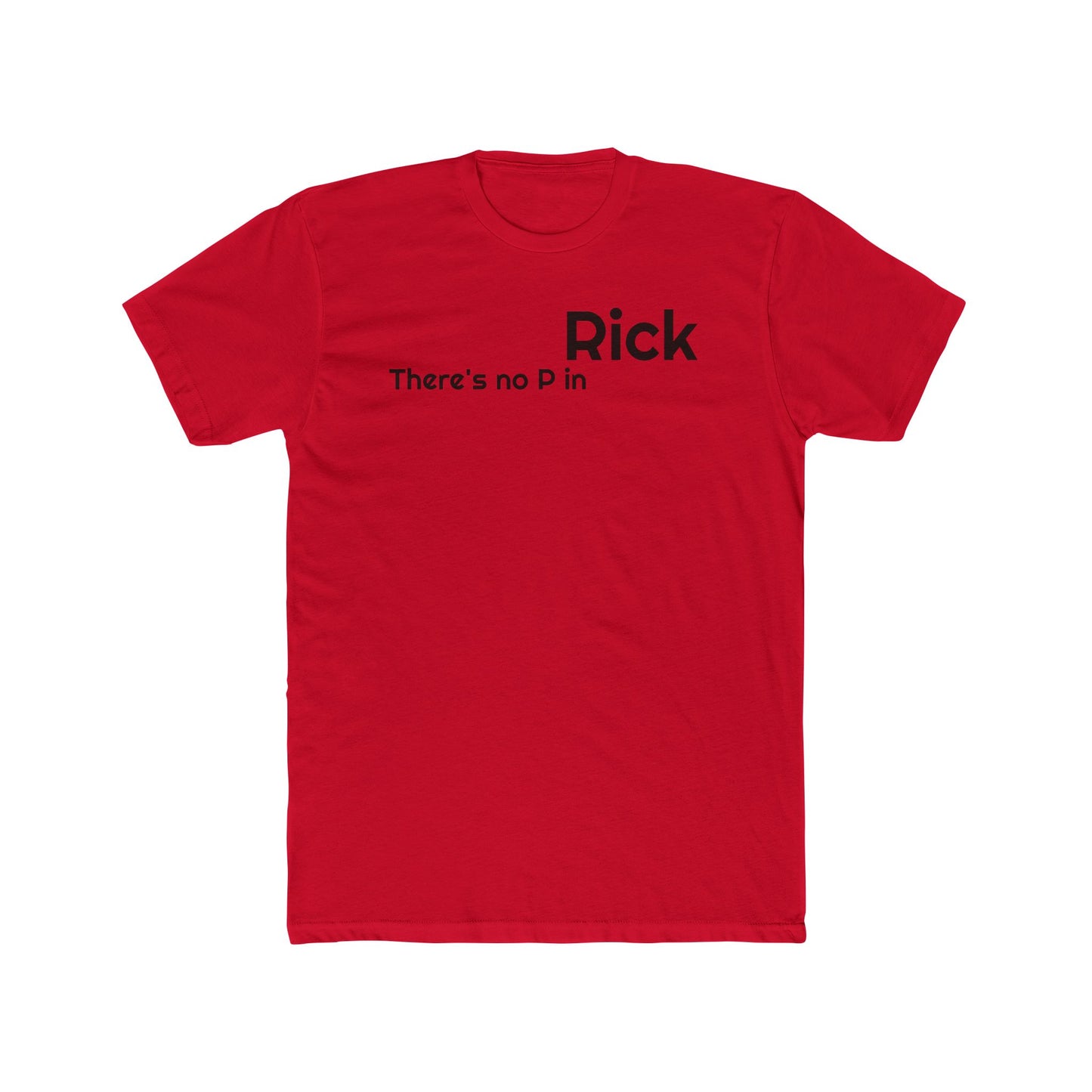 Rick Unisex Tee - Personalized Name Shirt for Men