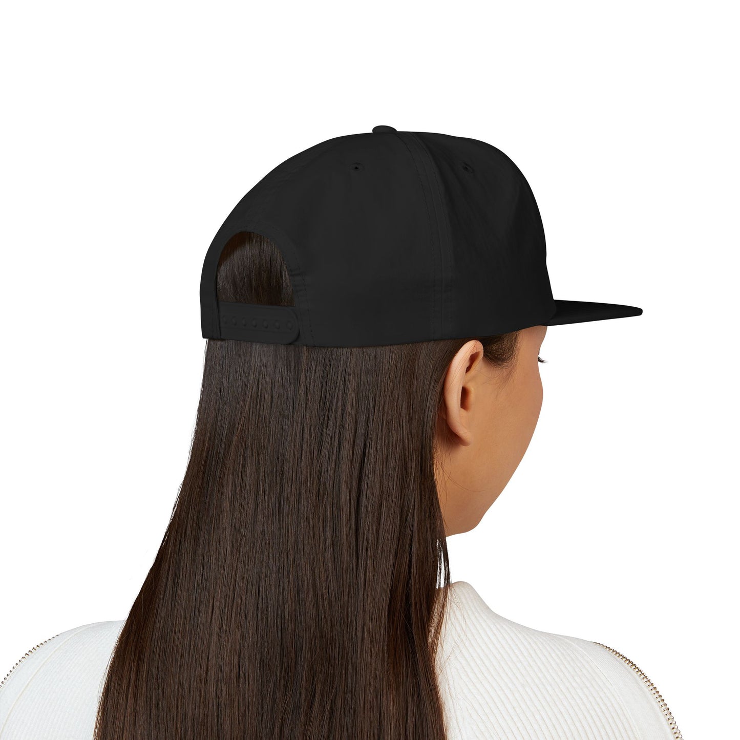 Snapback Cap with Crypto Wizard and Bitcoin Design