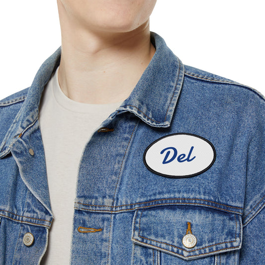 Personalized Iron-On Patches for Jackets, Custom Name Badges, Unique Embellishments, DIY Fashion Accessories, Gift for Her/Him