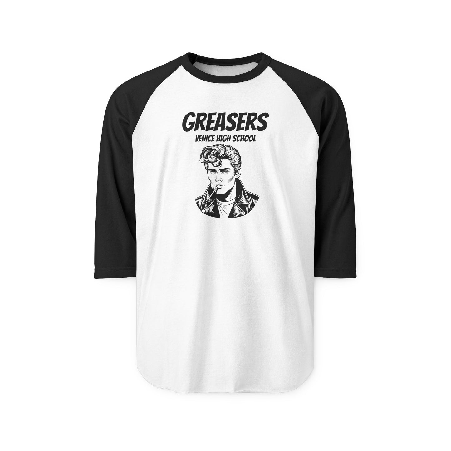 Greasers Baseball Shirt