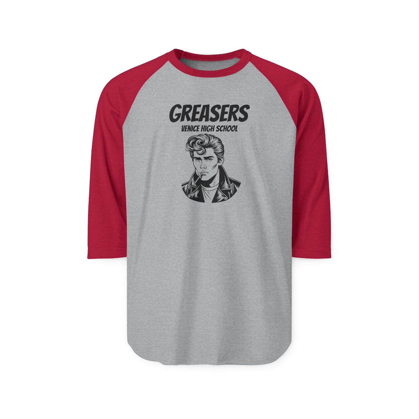Greasers Baseball Shirt