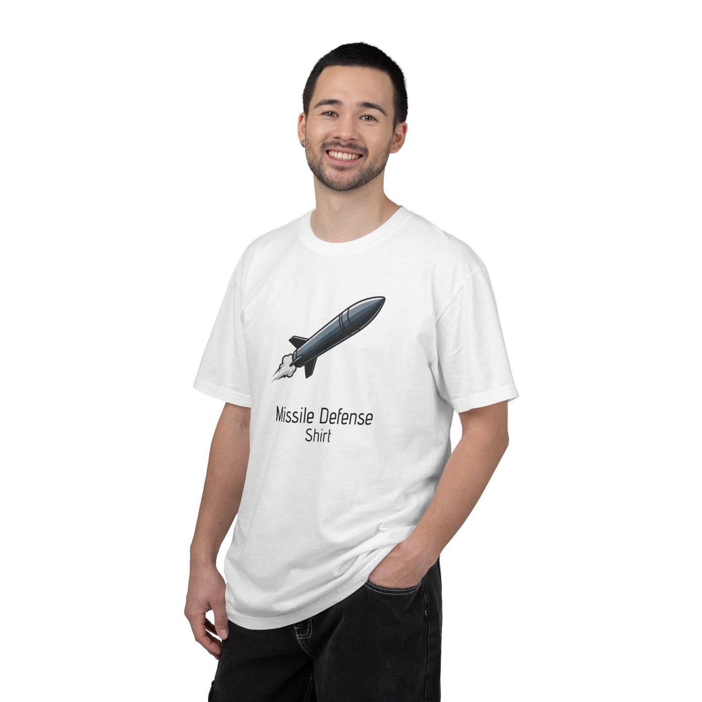 WWIII Missile Defense T-Shirt — "Go on now, git" Prepper Shirt