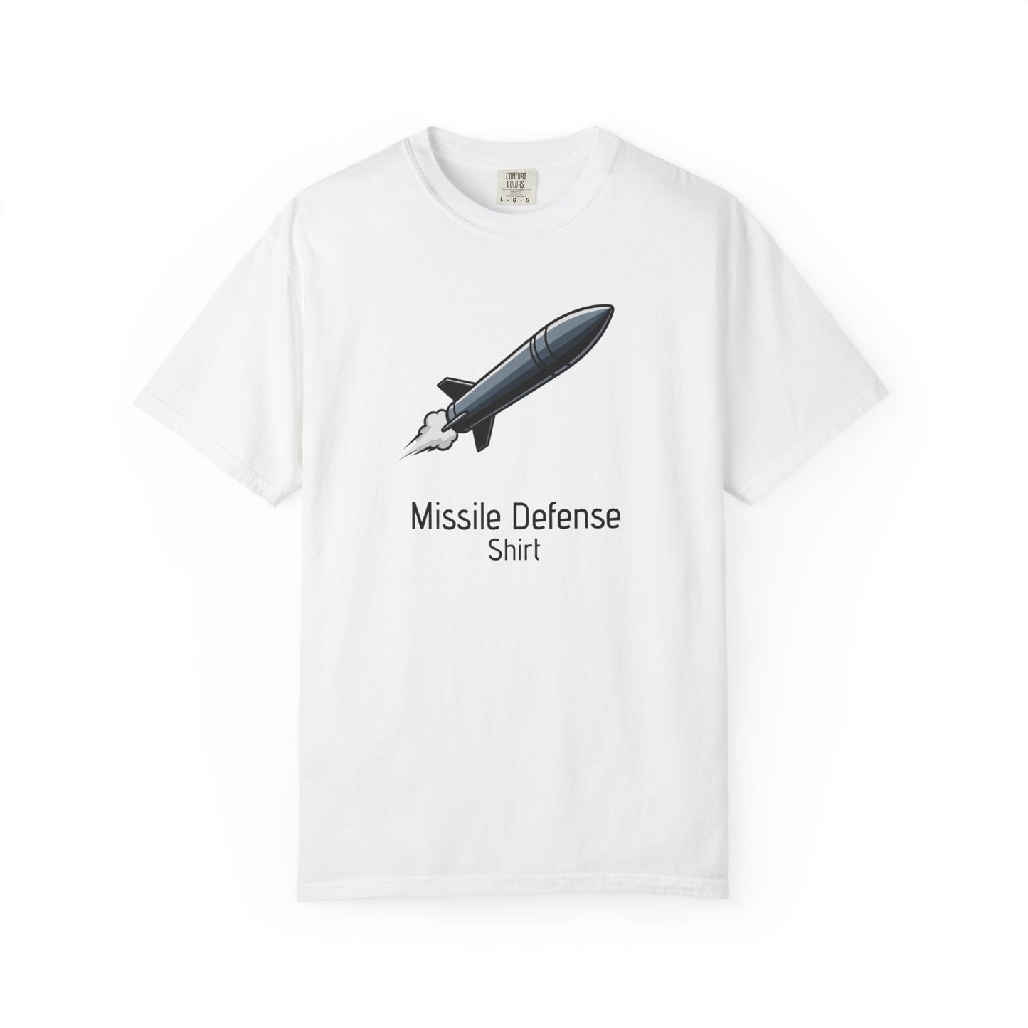 WWIII Missile Defense T-Shirt — "Go on now, git" Prepper Shirt