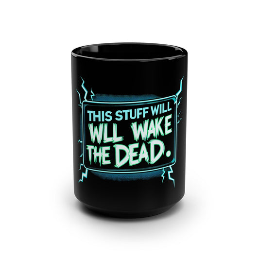 Black Mug, 15oz