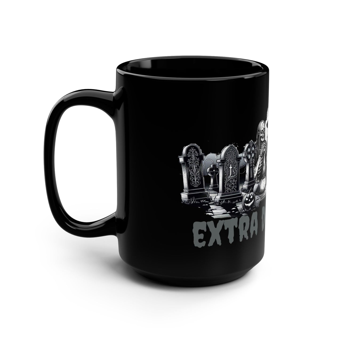 Extra Dark Roast Coffee Mug
