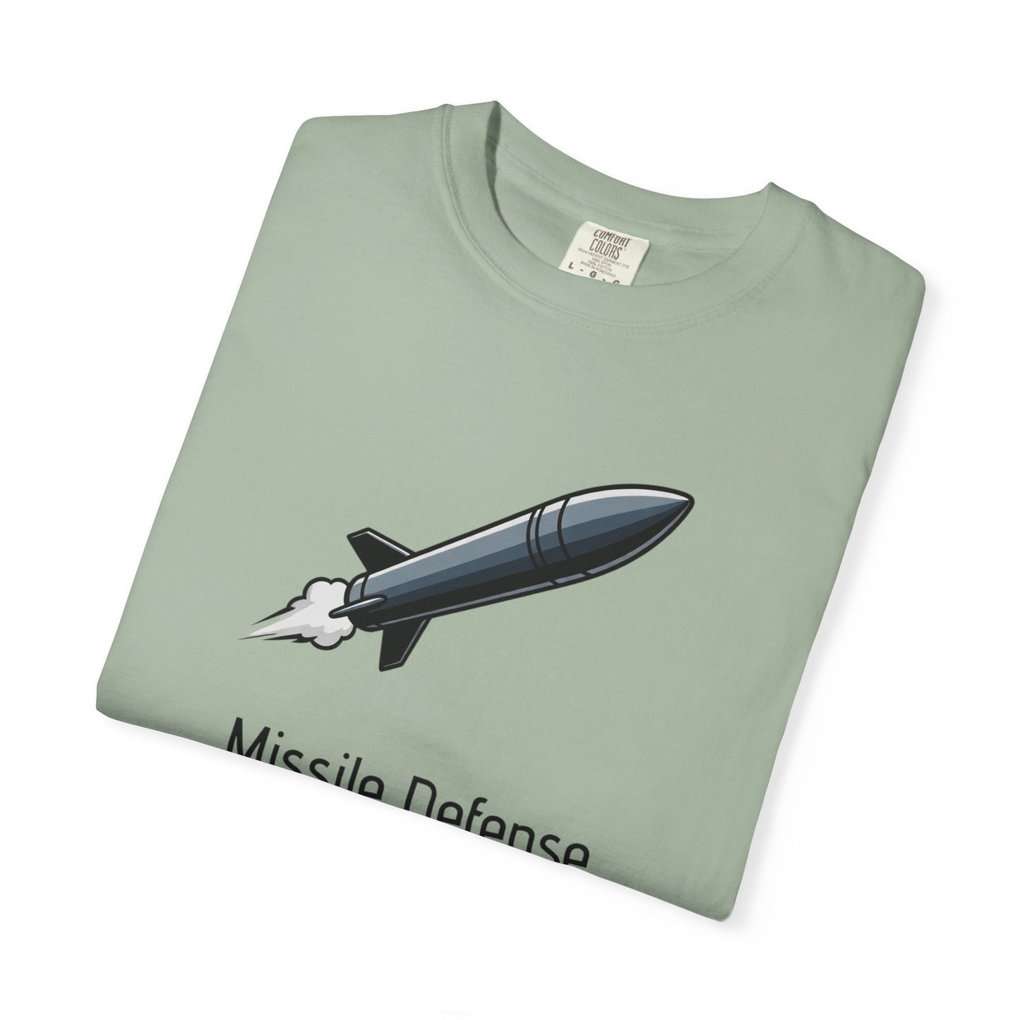 WWIII Missile Defense T-Shirt — "Go on now, git" Prepper Shirt