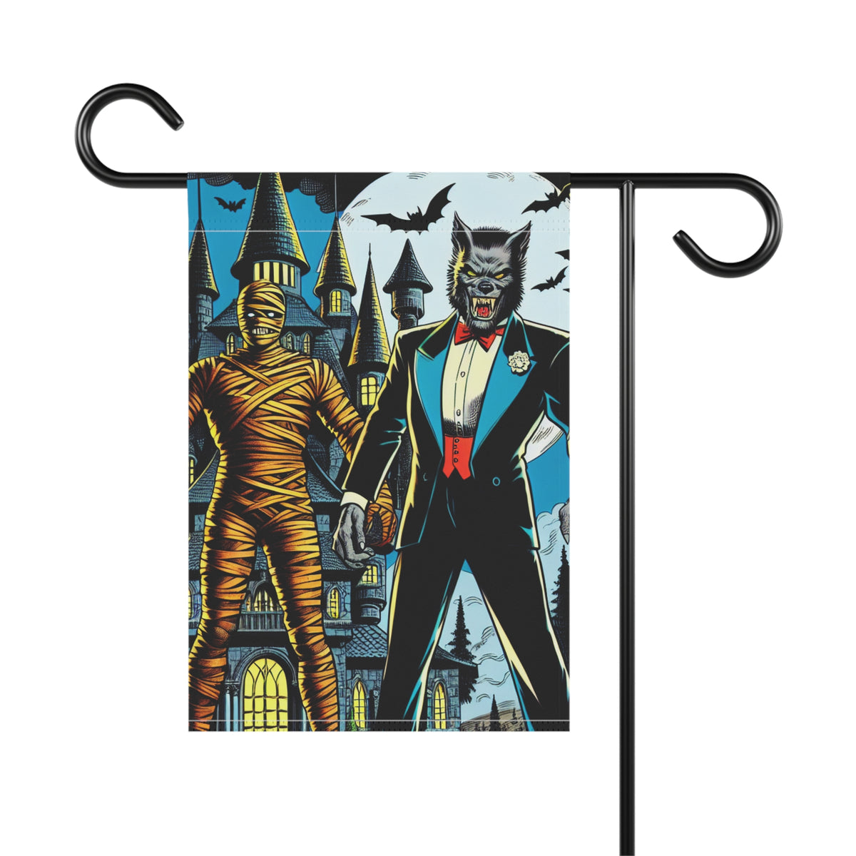 Mummy and the Werewolf Banner