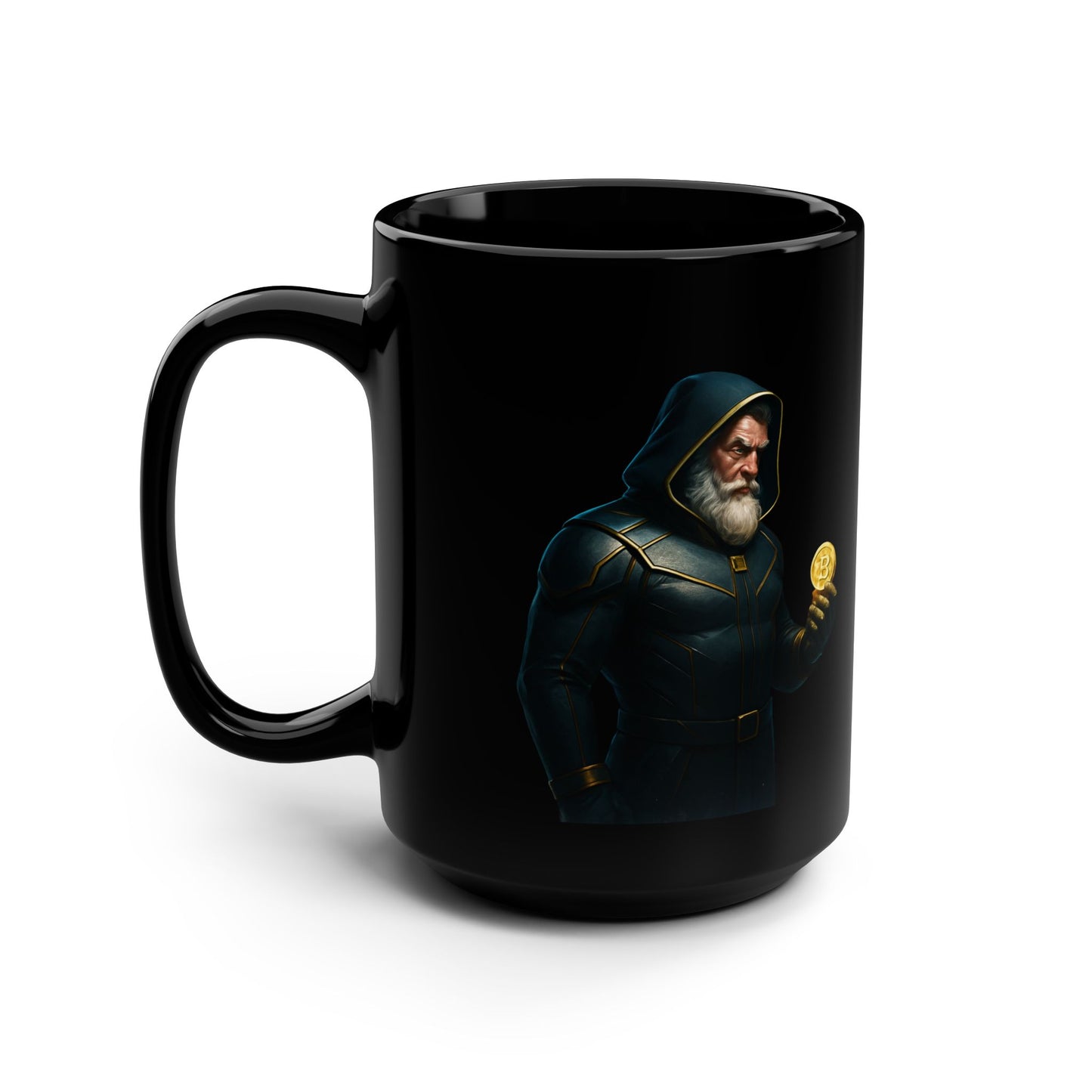 Mug Bitcoin Wizard Energy