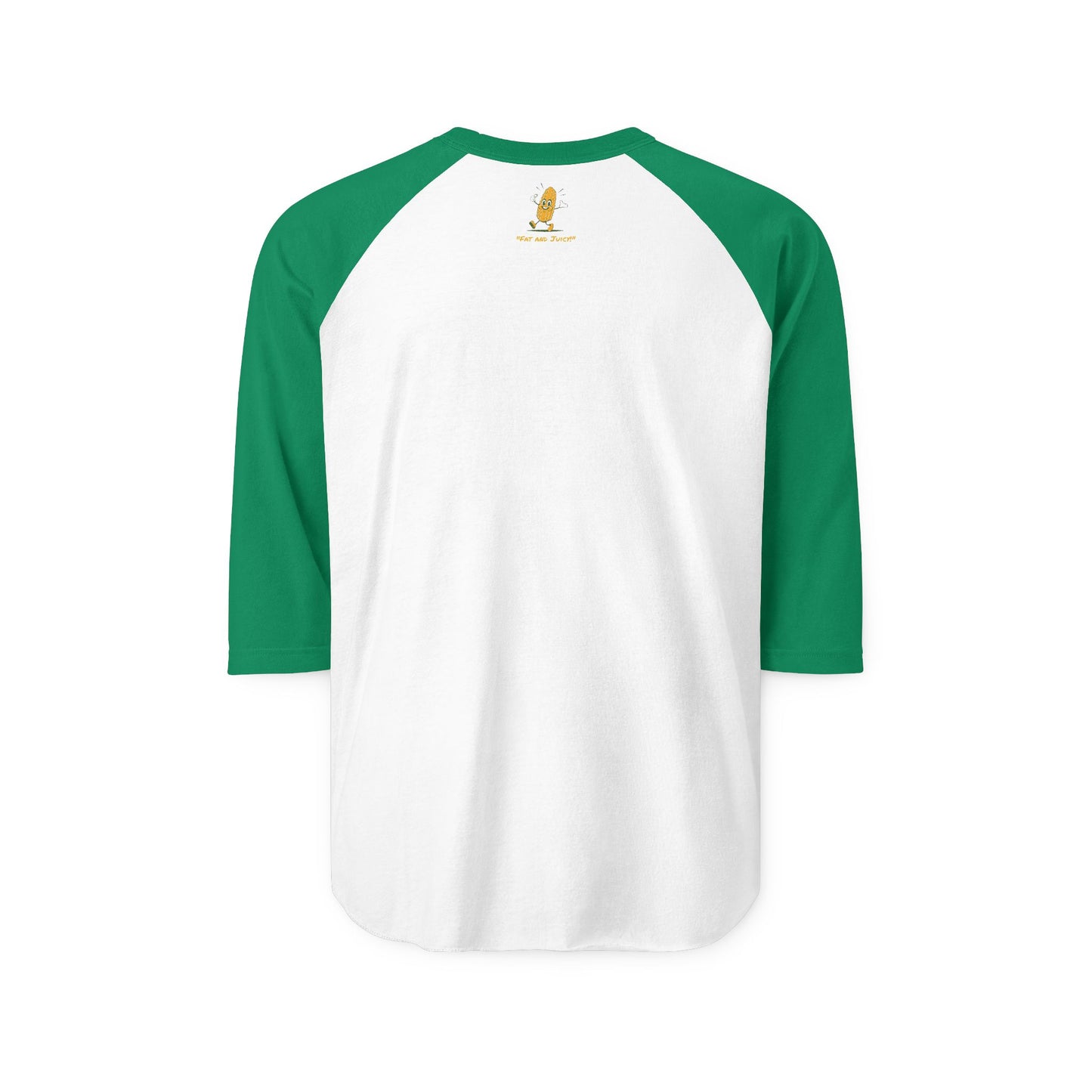 Baseball Raglan Shirt Chicago Cobs Corn Theme