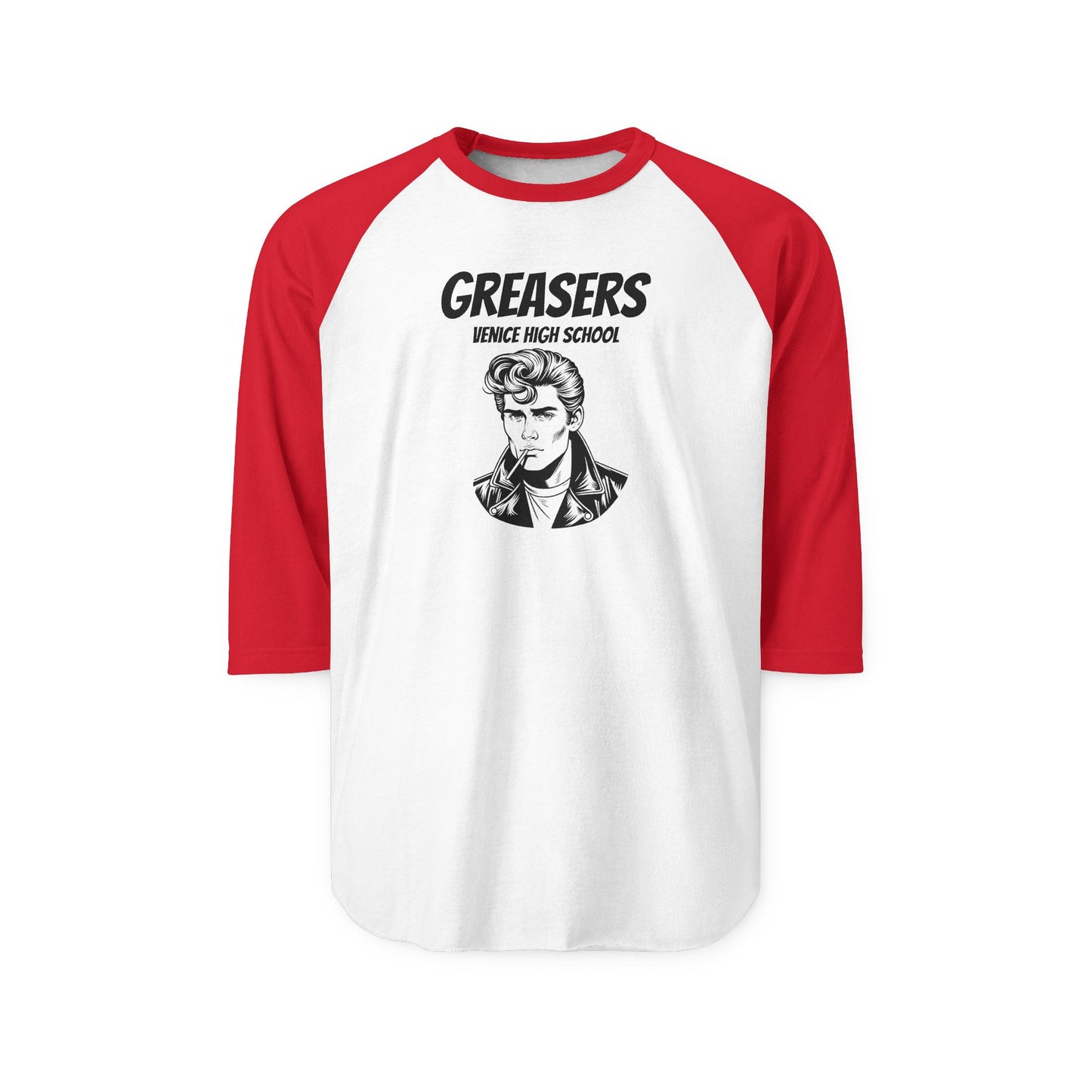 Greasers Baseball Shirt