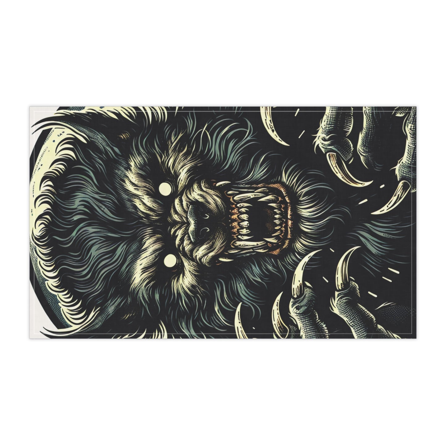 Fierce Werewolf Tea Towels | Gothic Kitchen Decor, Gift for Halloween, Unique Home Accessories, Horror Theme Dishcloths, Monster Lover [...]