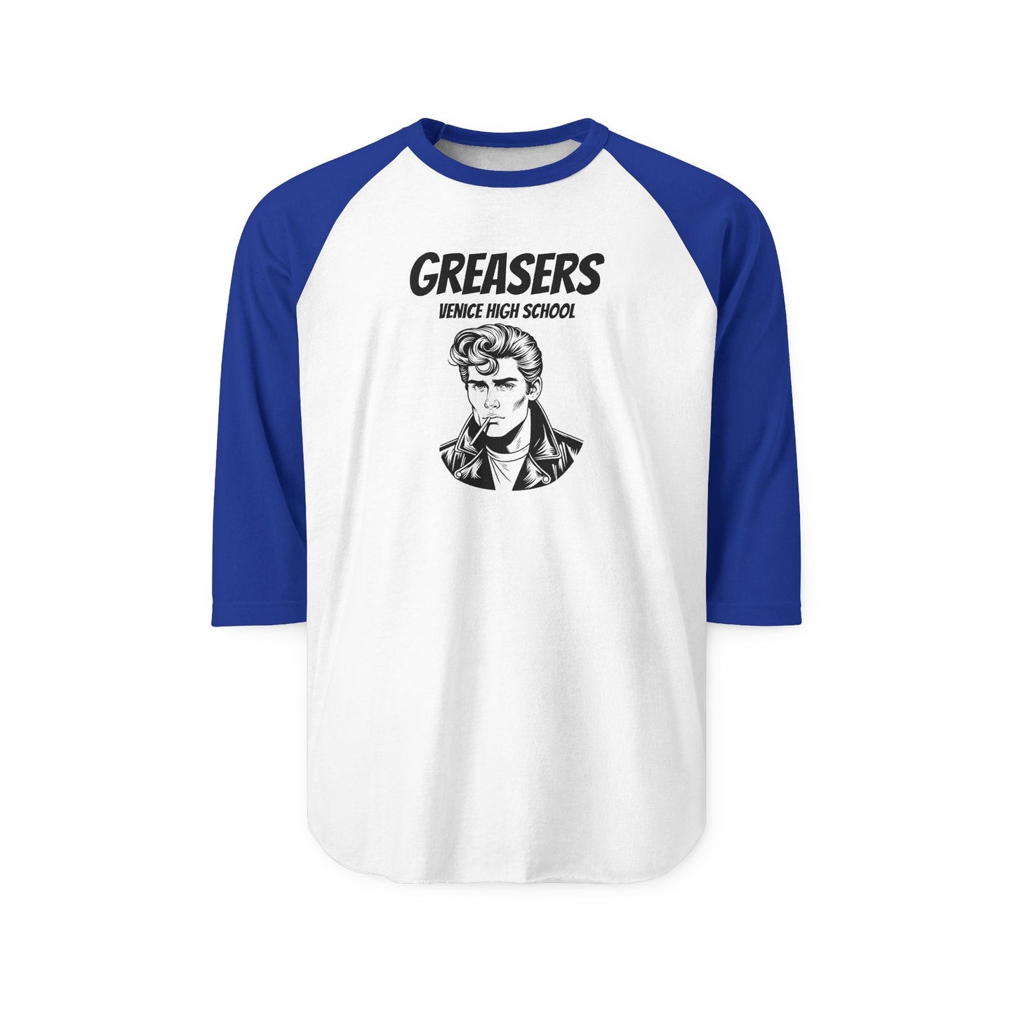 Greasers Baseball Shirt