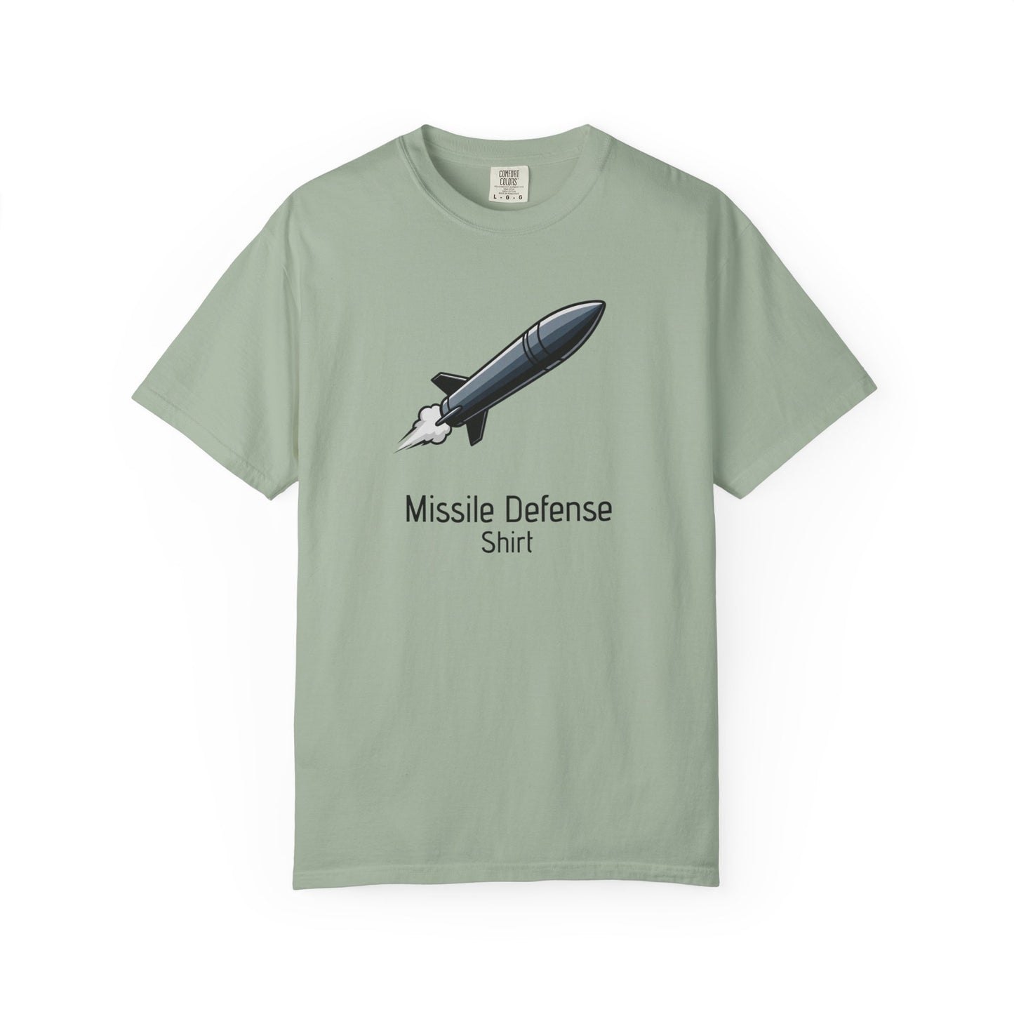 WWIII Missile Defense T-Shirt — "Go on now, git" Prepper Shirt