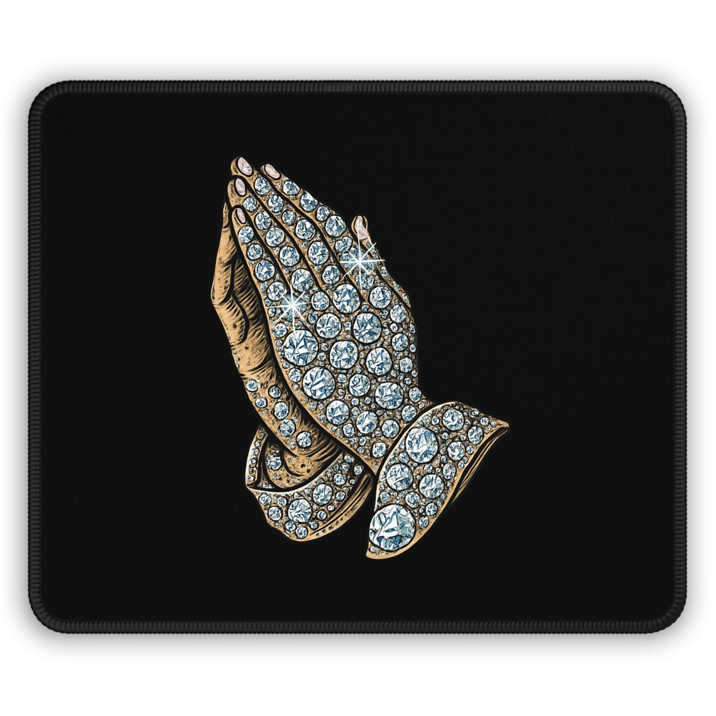 Mouse Pad - Diamond Hands Trading Gamer Desk Mat