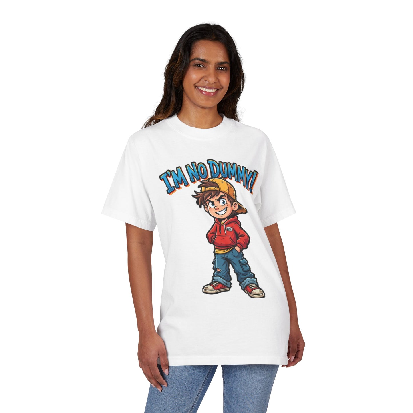 I'm no dummy tshirt for smart ass kids