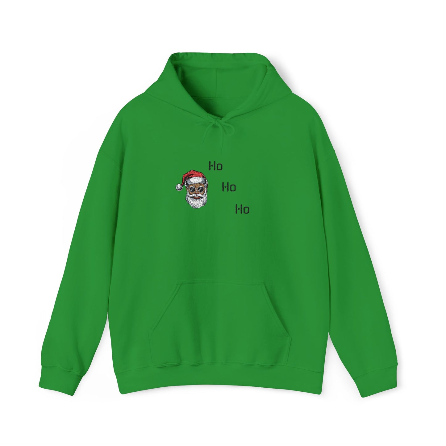 Santa Skull Christmas Hoodie – Festive Gothic Holiday Sweatshirt