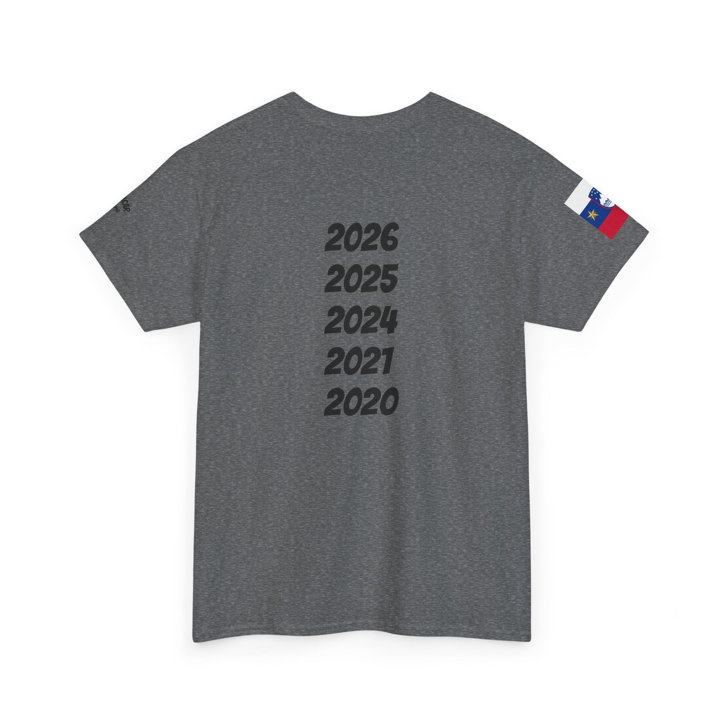 Cycling Champion Tee - Tadej Pogacar Tribute