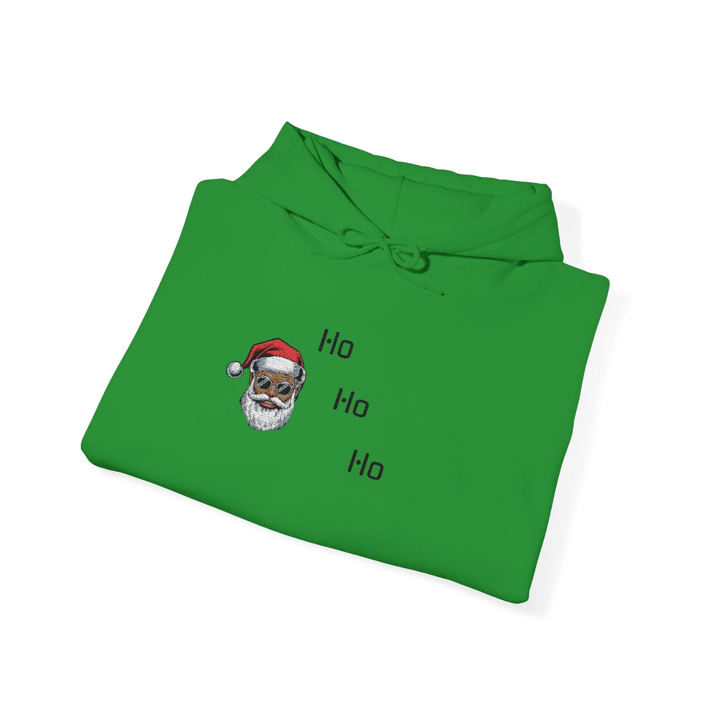 Santa Skull Christmas Hoodie – Festive Gothic Holiday Sweatshirt