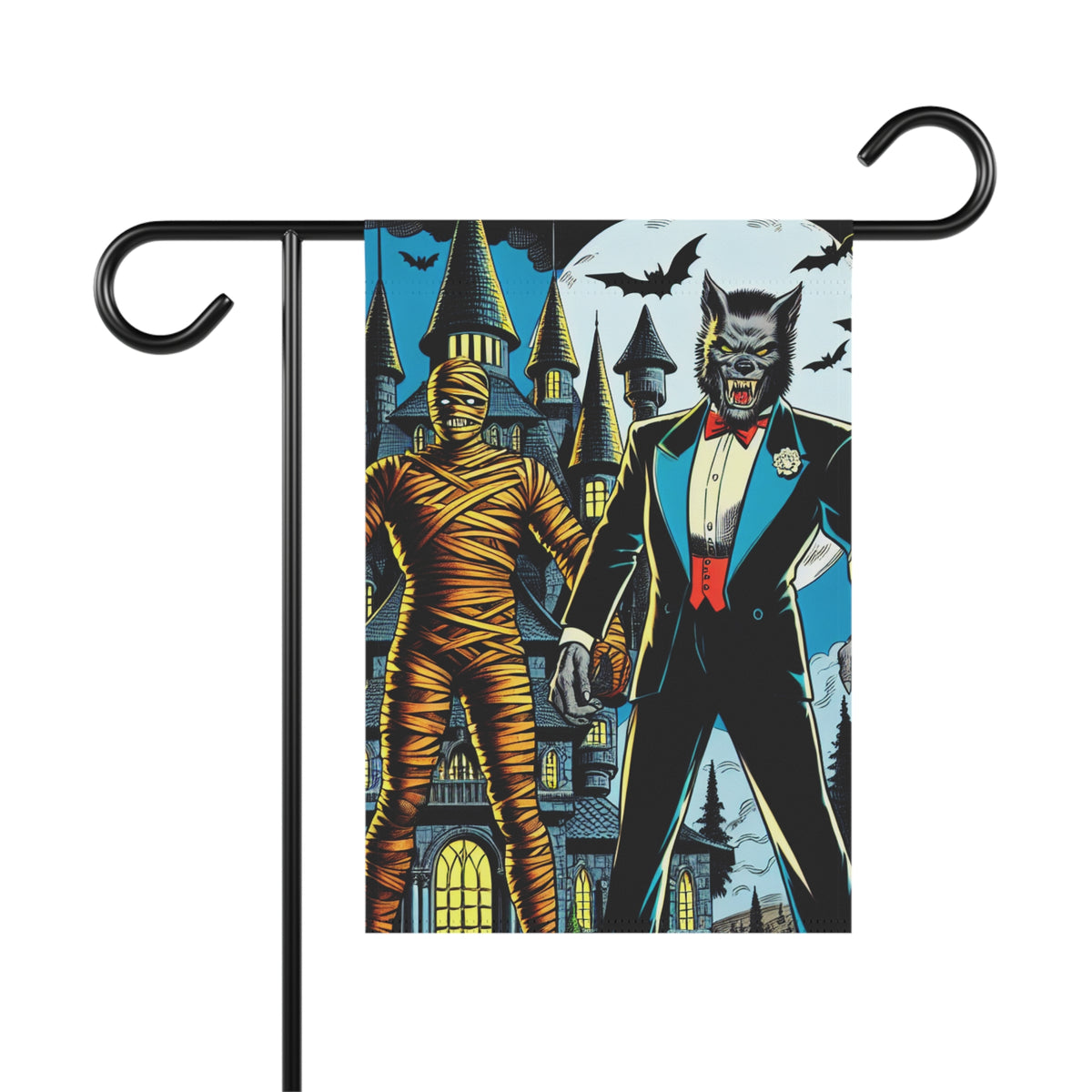 Mummy and the Werewolf Banner