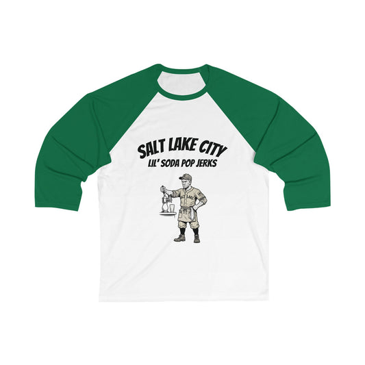 Salt Lake Lil' Soda Pop Jerks Vintage Baseball Tee