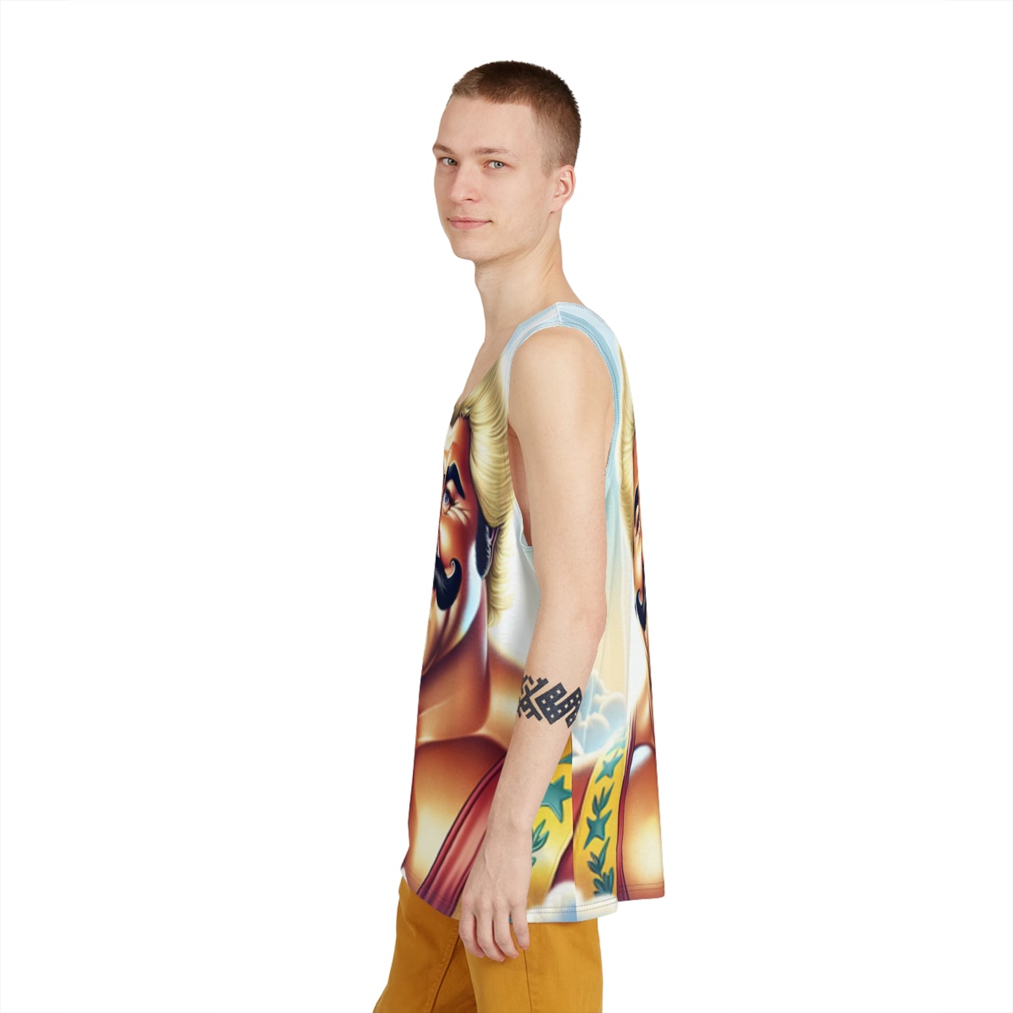 Muscle Tank Dan Fries Men's Tank Top