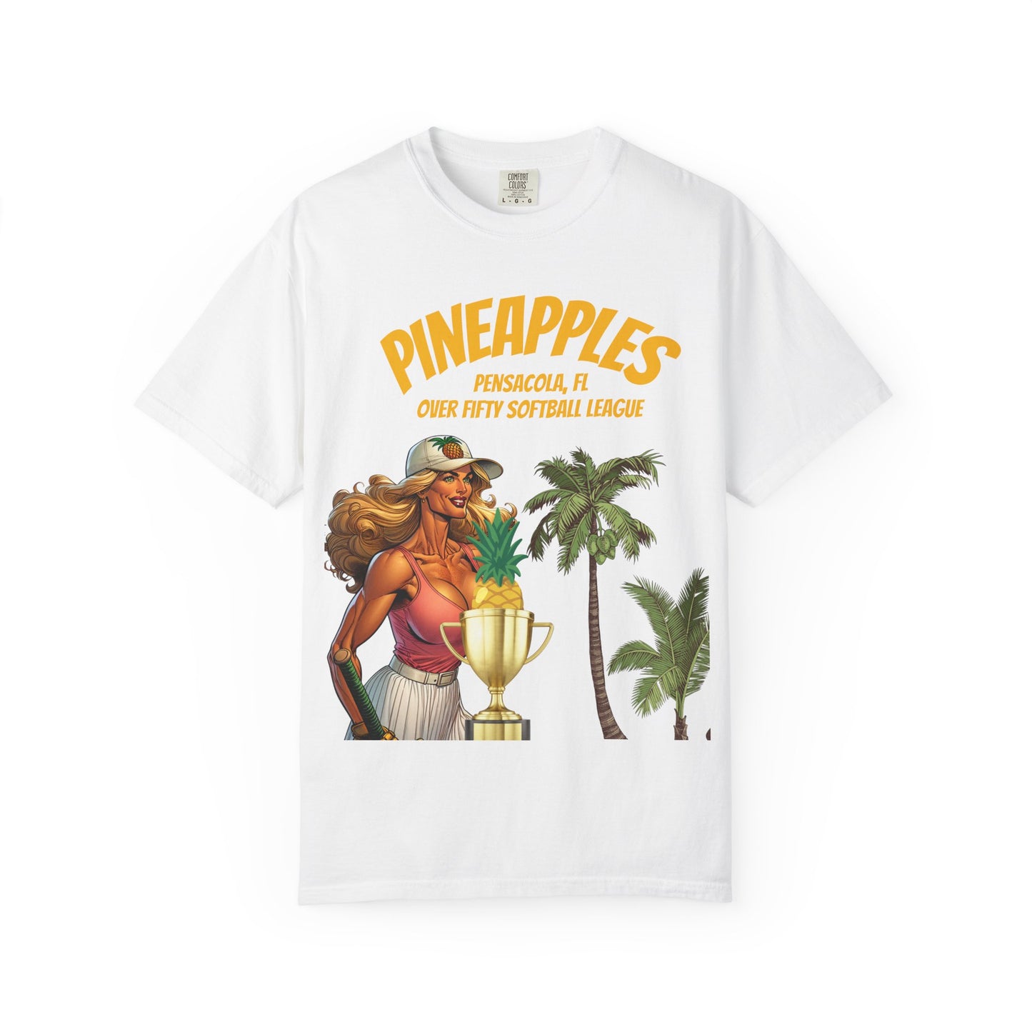 Still Got the Swing. Pensacola Florida Pineapples (50+ Softball League)