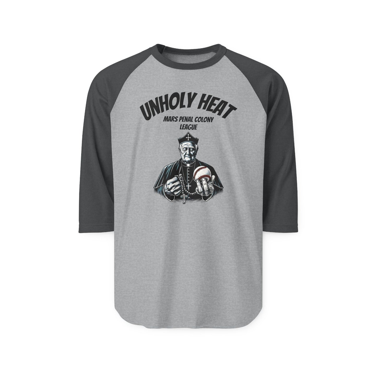 Forgive Us Our Strikeouts. Unholy Heat (Mars Penal Colony League)