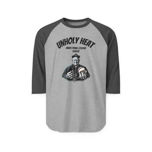 Forgive Us Our Strikeouts. Unholy Heat (Mars Penal Colony League)