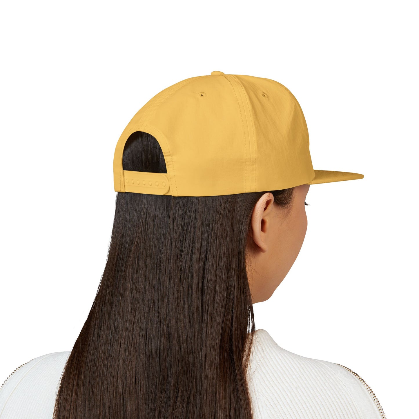 Snapback Cap with Crypto Wizard and Bitcoin Design