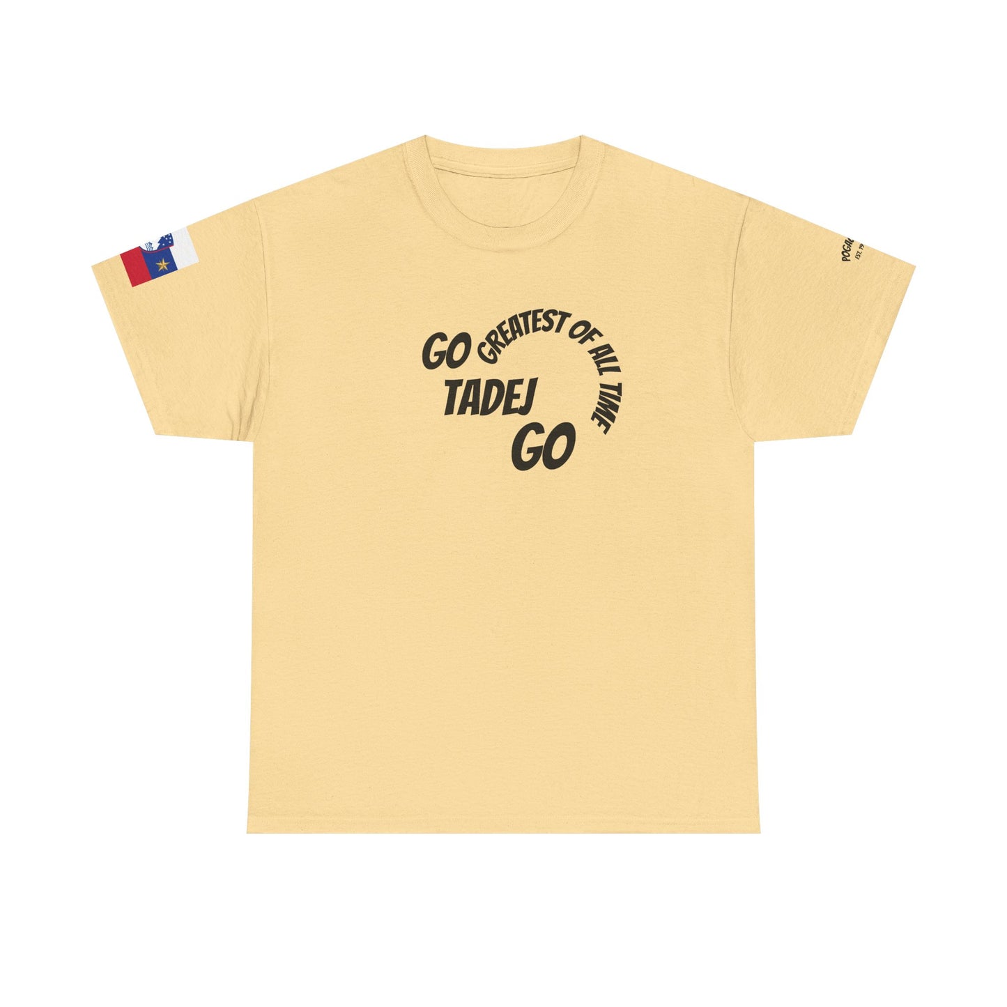 Cycling Champion Tee - Tadej Pogacar Tribute